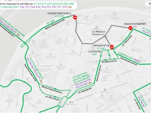 В Нижнем Новгороде изменится схема движения транспорта в День города